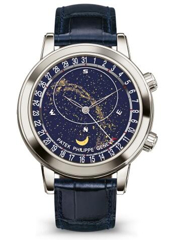 Patek Philippe Grand Complications 6102P-001 Replica Watch
